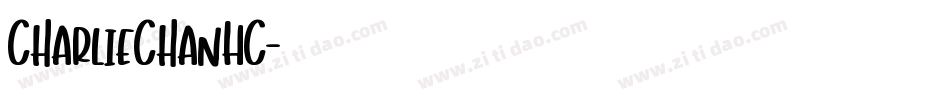 CharlieChanHC字体转换