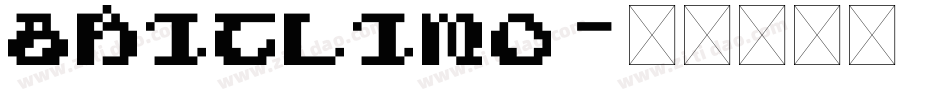 8bitlimo字体转换
