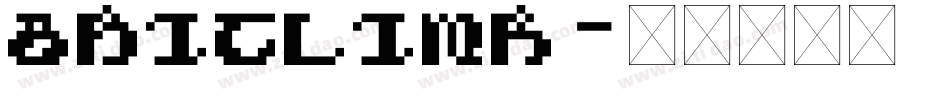 8bitlimr字体转换