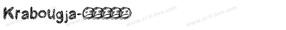 Krabougja字体转换
