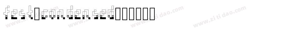 fest-condensed字体转换