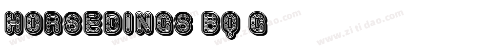 Horsedings-Bq9G字体转换