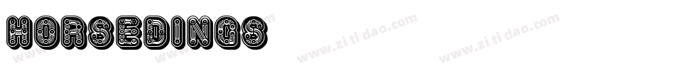 Horsedings字体转换