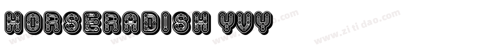Horseradish-yvY字体转换