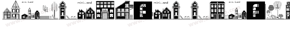 Destiny-Little-Houses字体转换