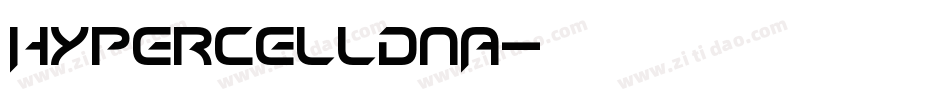 HypercellDNA字体转换