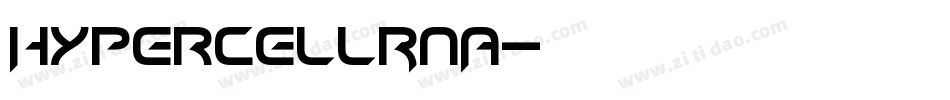 HypercellRNA字体转换