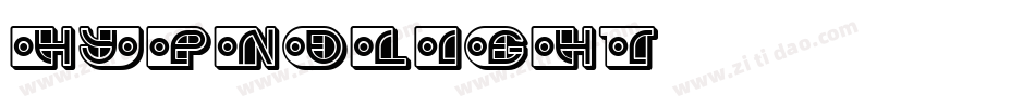 HypnoLight字体转换