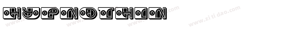 HypnoThin字体转换