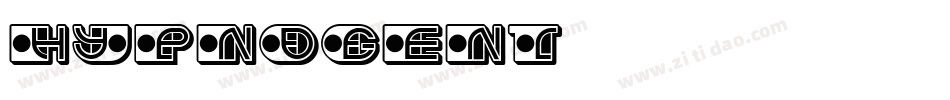 Hypnogent字体转换