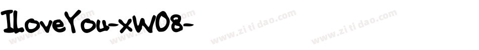 ILoveYou-xWO8字体转换