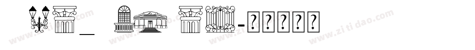 Old_Prado字体转换