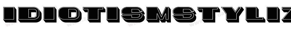 IdiotismStylized字体转换