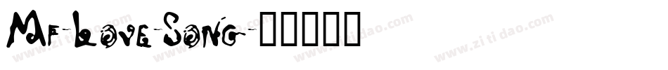Mf-Love-Song字体转换