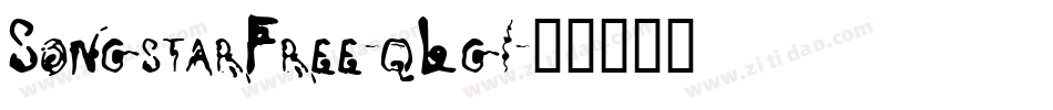 SongstarFree-qLg1字体转换