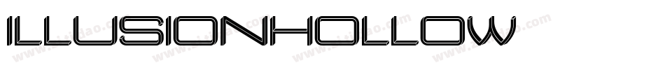 IllusionHollow字体转换