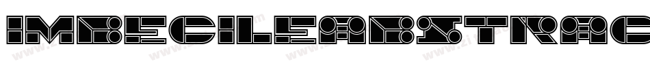 ImbecileAbstract字体转换