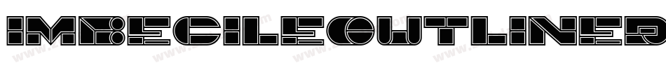 ImbecileOutlined-Filled字体转换