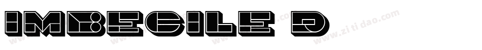 Imbecile3D字体转换