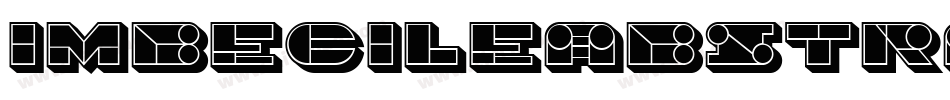 ImbecileAbstract字体转换