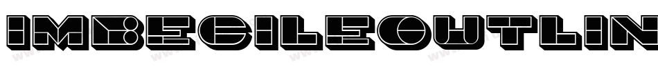 ImbecileOutlined-Filled字体转换