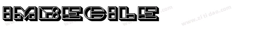 Imbecile字体转换