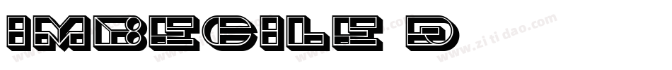 Imbecile3D字体转换
