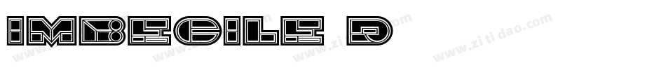 Imbecile3D字体转换