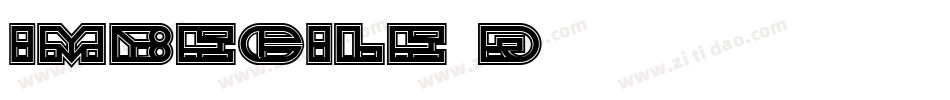 Imbecile3D字体转换