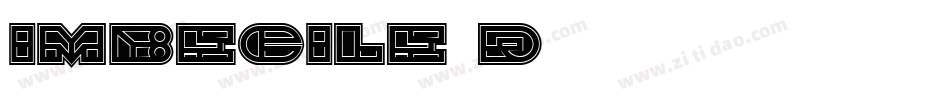 Imbecile3D字体转换