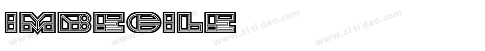 Imbecile字体转换