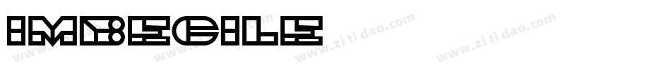 Imbecile字体转换