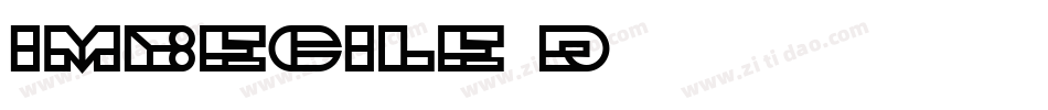 Imbecile3D字体转换