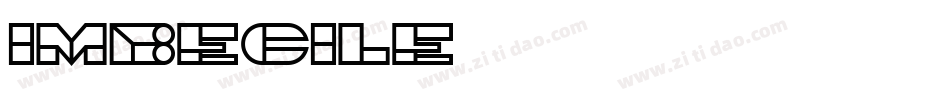 Imbecile字体转换
