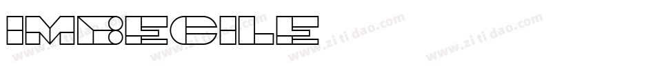 Imbecile字体转换