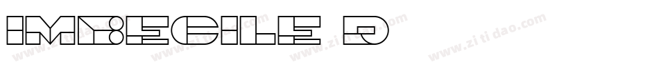 Imbecile3D字体转换