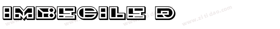 Imbecile3D字体转换