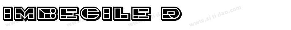 Imbecile3D字体转换