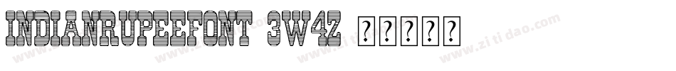 IndianRupeeFont-3w4Z字体转换