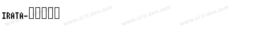 Irata字体转换