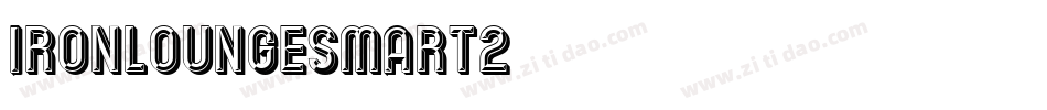 IRONLOUNGESMART2字体转换