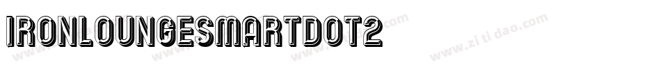 IRONLOUNGESMARTDOT2字体转换
