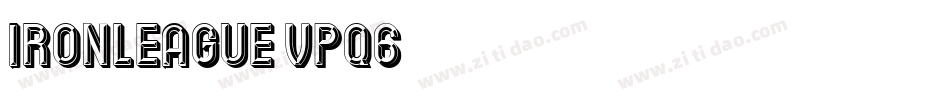 IronLeague-VPq6字体转换