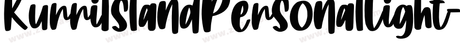 KurriIslandPersonalLight-0Wlrv字体转换 KurriIslandPersonalLight-0Wlrv字体转换