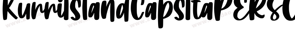 KurriIslandCapsItaPERSONAL-Md字体转换
