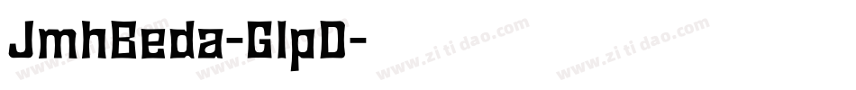 JmhBeda-G1pD字体转换