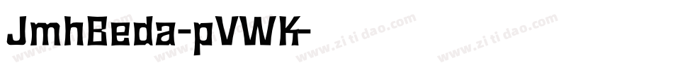 JmhBeda-pVWK字体转换