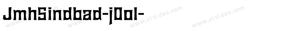 JmhSindbad-j0ol字体转换