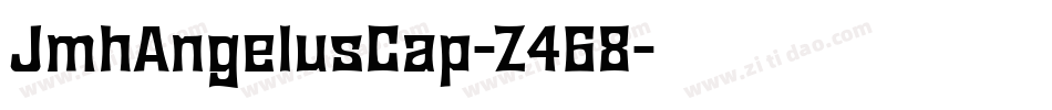 JmhAngelusCap-Z468字体转换
