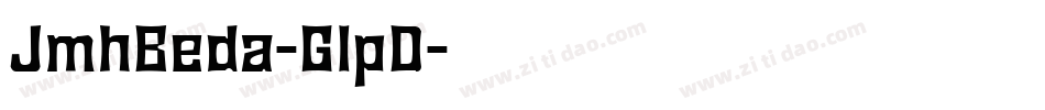 JmhBeda-G1pD字体转换